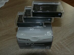 Mini DV videokazety SONY -PANASONIC -TDK - 3