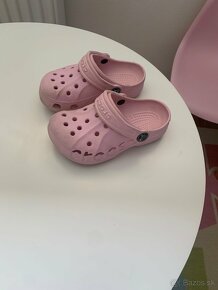 Predám letné dievčenské topánky/sandále/crocs - 3