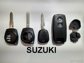 Suzuki autokluč obal kluča Vitara_SX_Across_alto_Ignis_Jimy - 3