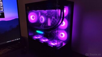 Herný PC Ryzen 5 7500F/RX6800XT/32GB DDR5/1TB NVMe, záruka - 3