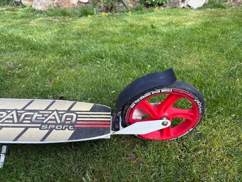 🛴 Predám skladaciu kolobežku Spartan Jumbo III – odpružená - 3