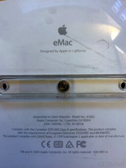 Apple eMac G4/1.25 Ghz - 3
