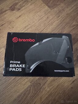 Brembo - predné platničky + kotúče - 3