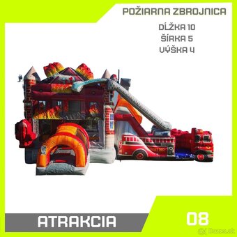 Prenájom Skákacich hradov - 3