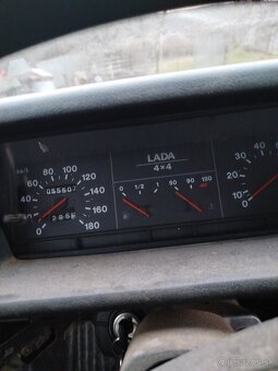 Lada niva 1.7i - 3