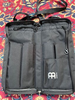 MEINL puzdro na palicky + palicky + mallets + metlicky - 3