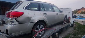 Predám alebo rozpredám Subaru outback - 3