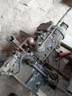 Predám prevodovku z Aro 240, spojka a medzikus RS-09 - 3