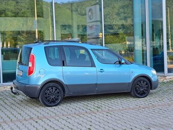 Škoda Roomster Scout DSG - 3