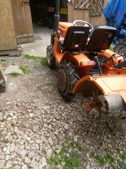 Predám malotraktor z kolivatorom kubota - 3