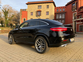 Mercedes GLE Kupe 350d AMG 4x4 | Nove 90k - 3