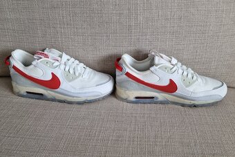 Nike Air Max Terrascape 90, veľkosť 42.5, biela/červená - 3