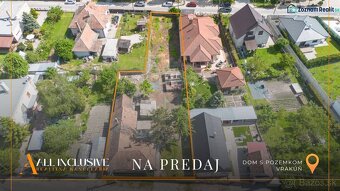 3-izbový starší rodinný dom - 3