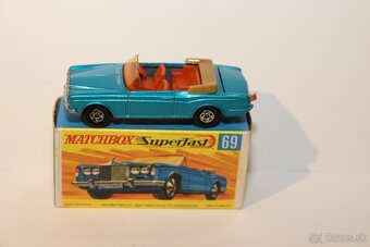 Matchbox SF Rolls Royce silver shadow - 3
