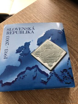 1000 SK - 2003 Vznik Slovenskej Republiky 10.výročie - 3