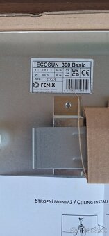 Predám nový infrapanel Fenix ECOSUN 300W 2ks - 3