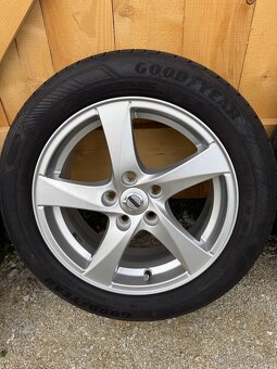 Goodyear 205/55 R16 91V, Volvo 31423046 5x108 - 3