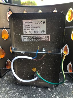Lampa na stenu - 3