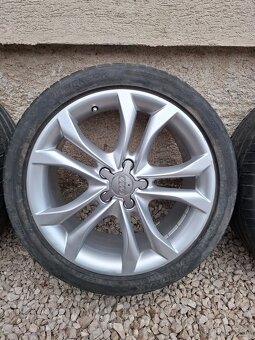 Elektrony 5x112 R18 audi original - 3