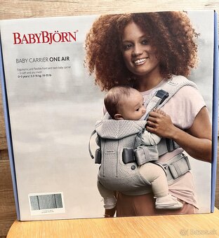 BABYBJÖRN nosič, ONE AIR Frost Green - 3