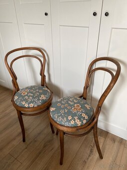 Predám zreštaurované Stoličky Thonet - 3