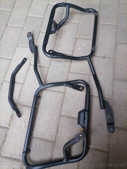 Nosiče kufrov givi Honda nc 700/750 x - 3