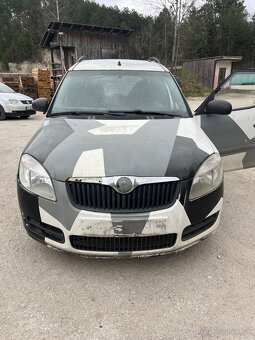 Škoda roomster praktik 1.4 TDi 59kw - 3