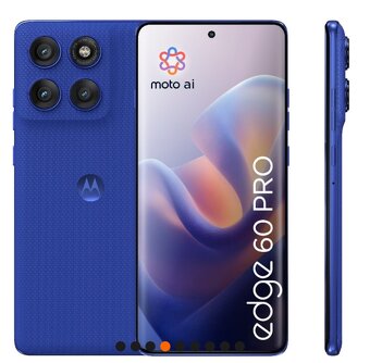 Motorola EDGE 60 PRO BEZ ŠKRABANCA 512GB KOMPLET + ZÁRUKA - 3