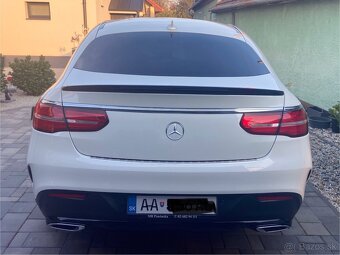 Predám Mercedes-Benz GLE350d Coupe 4x4 - 3
