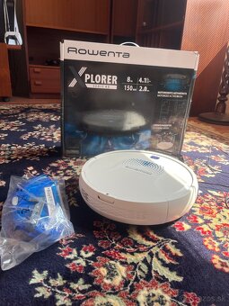 Robotický vysávač Rowenta X-plorer Serie 45 RR8277WH Aqua - 3