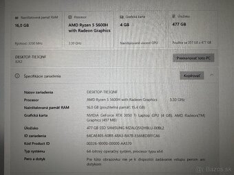Lenovo IdeaPad Gaming 3 15ACH6 Shadow Black - 3