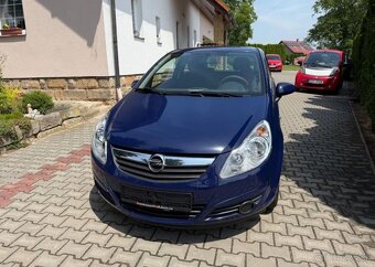 Opel Corsa 1,0i - 1 Majitel benzín manuál 44 kw - 3