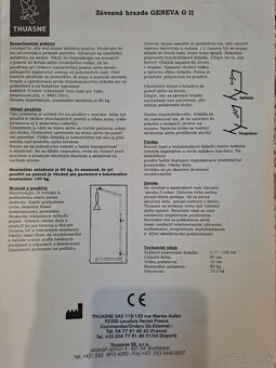 Závesná hrazda GENEVA GII - 3
