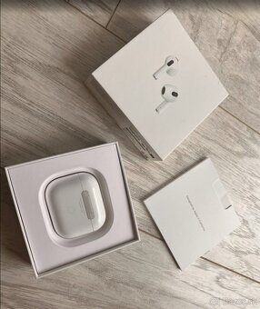 Apple AirPods 3. Generácie - nové, V zaruke, Alza.sk Faktura - 3