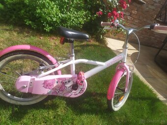Detsky bicykel b-twin 16" - 3
