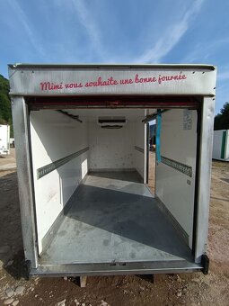 Kontajner / sklad / izotermický kontajner / K153 - 3