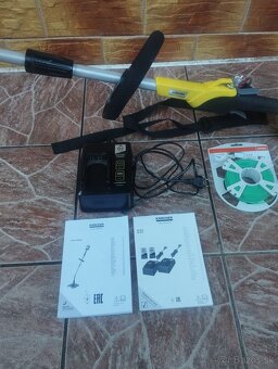Aku krovinorez karcher 36V - 3