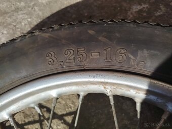 Kolesá Jawa Cž 125, 175, 250 - 3