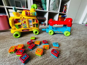 Vtech Alphabet train Hrajúci abecedný vlacik - 3
