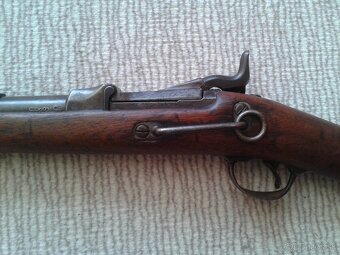 Historická zbraň Sprigfield-Trapdoor karabin 45-70 - 3