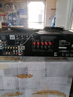 Recivier yamaha - 3