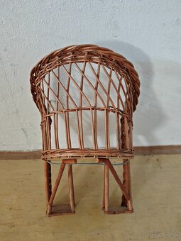 Sedák pre deti na starý historický bicykel - 3