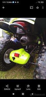 Predám Detská stvorkolka ATV 100 KVALITNA - 3