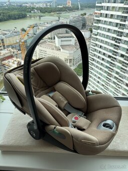 Cybex CLOUD T I-SIZE PLUS Cozy Beige - 3