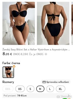 Plavky - nove M - 3