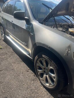Bmw x5 na súčiastky alebo v celku. - 3