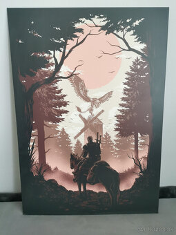 Displate kovové obrazy - 3