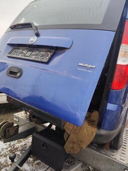 Diely Fiat doblo 1.9 88kw 2007 - 3
