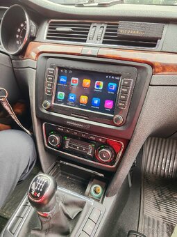 android 2 DIN autoradio do Škoda, Vokswagen - 3