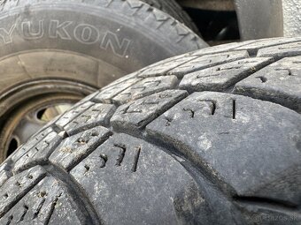 Predám pneumatiky 235/75 R15 - 3
